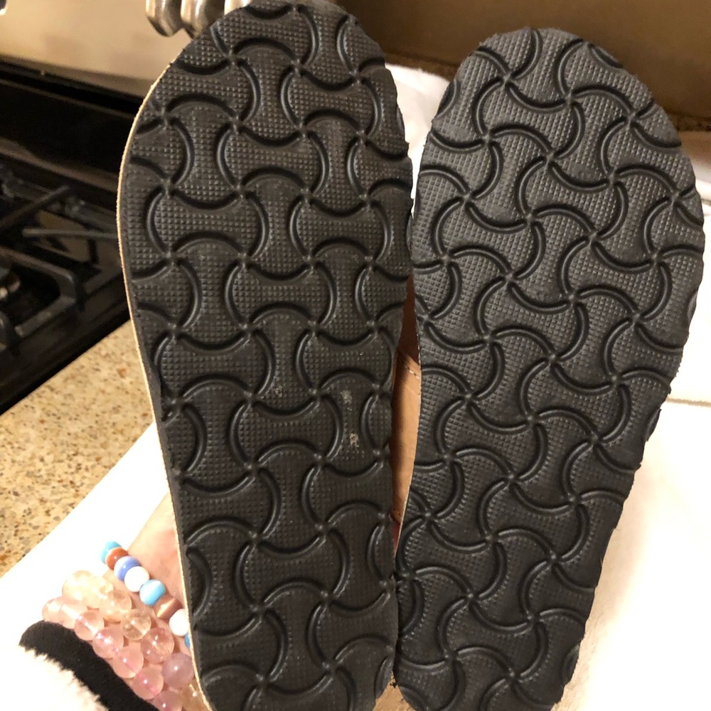 Girls Leather Sandals Mexican Flip Flops - Picture 7 of 7